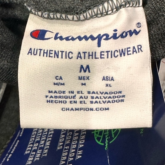 Vintage Champion Space Needle Hooded Sweatshirt - Seattle, Washington - Picture 4 of 6